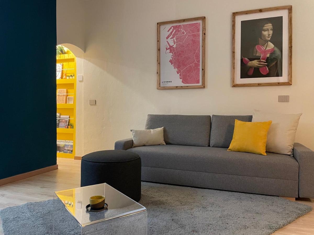 The Architect Suite - Canals View Livorno Exteriör bild