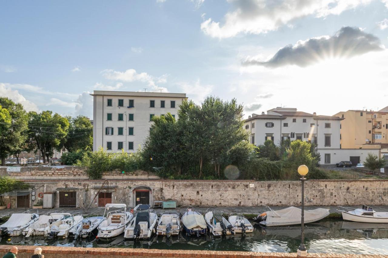 The Architect Suite - Canals View Livorno Exteriör bild