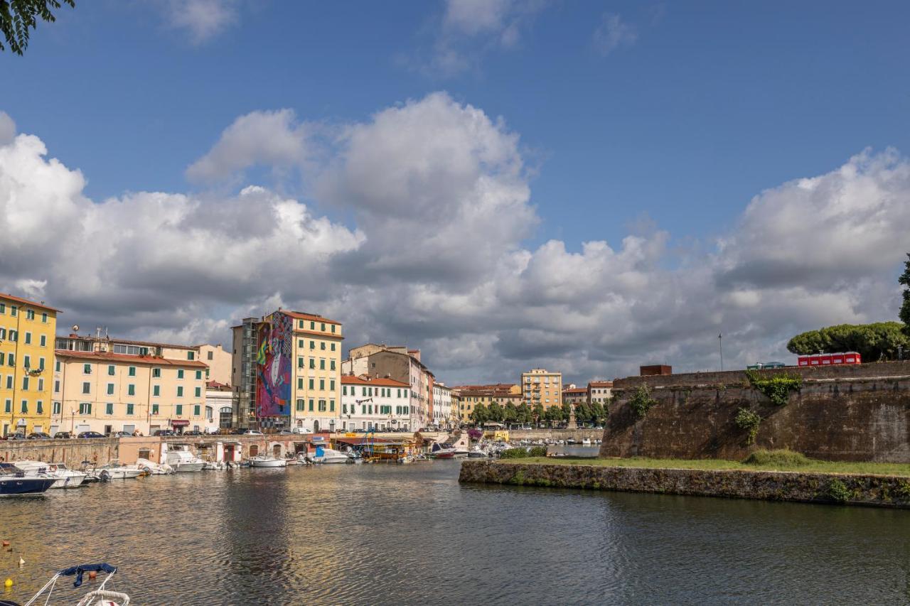 The Architect Suite - Canals View Livorno Exteriör bild