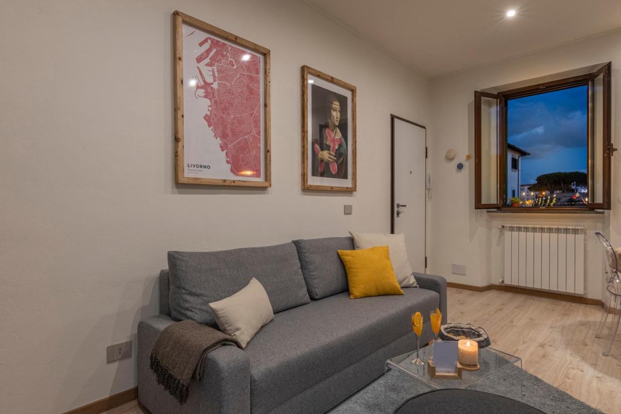 The Architect Suite - Canals View Livorno Exteriör bild