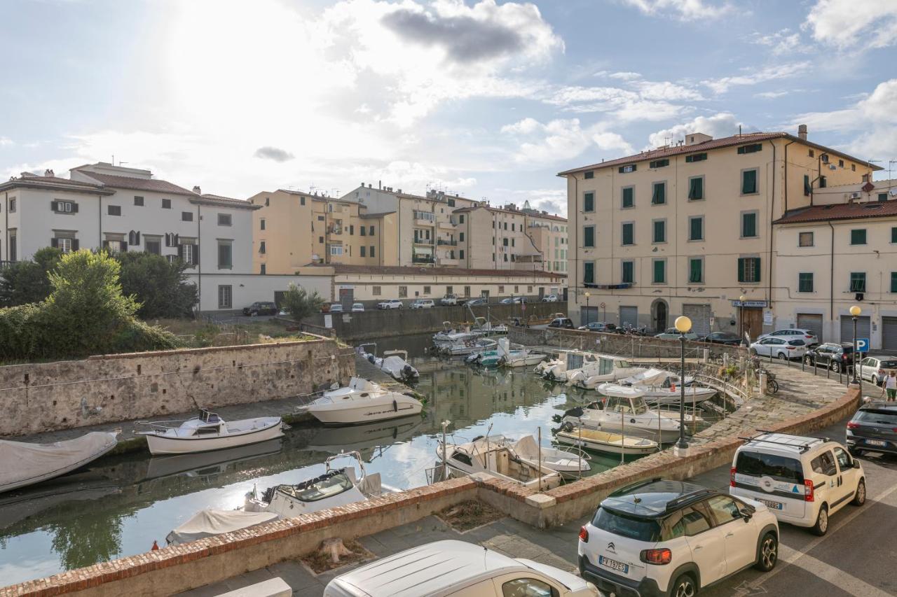 The Architect Suite - Canals View Livorno Exteriör bild