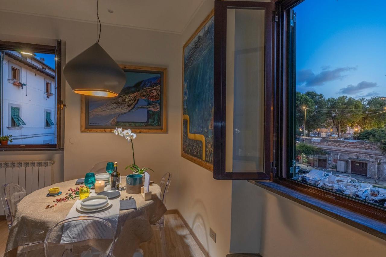 The Architect Suite - Canals View Livorno Exteriör bild