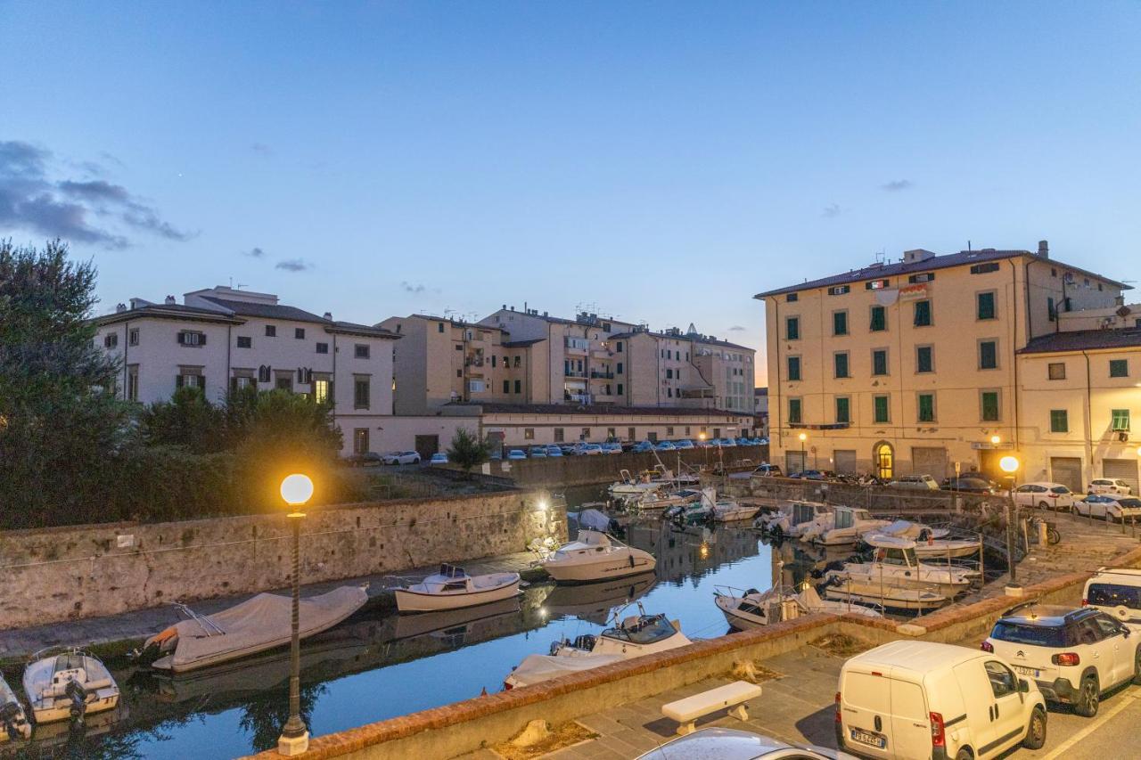 The Architect Suite - Canals View Livorno Exteriör bild